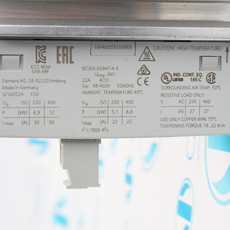 3RF2330-1AA04 Контактор Siemens