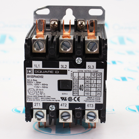 8910DPA43V02 Контактор Schneider Electric (б/у)