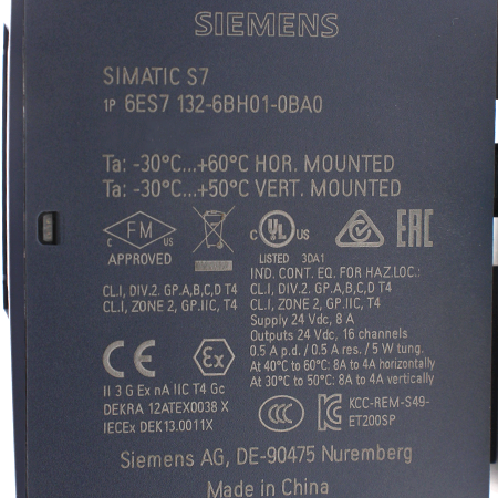 6ES7132-6BH01-0BA0 Модуль Siemens