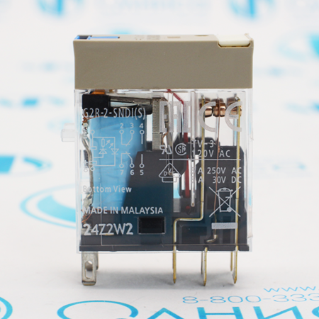 G2R-2-SNDI 24DC(S) Реле Omron (б/у)