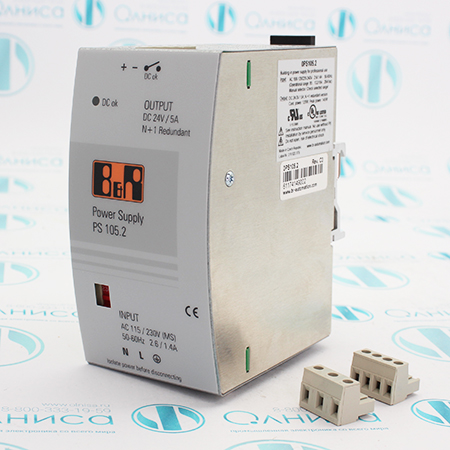 0PS105.2 Блок питания B&R