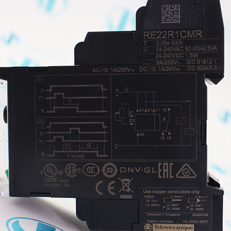 RE22R1CMR Реле времени Schneider Electric