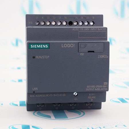 6ED1052-2FB08-0BA1 Модуль логический Siemens