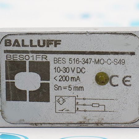 BES 516-347-MO-C-S49 Датчик индуктивный Balluff (на запчасти)