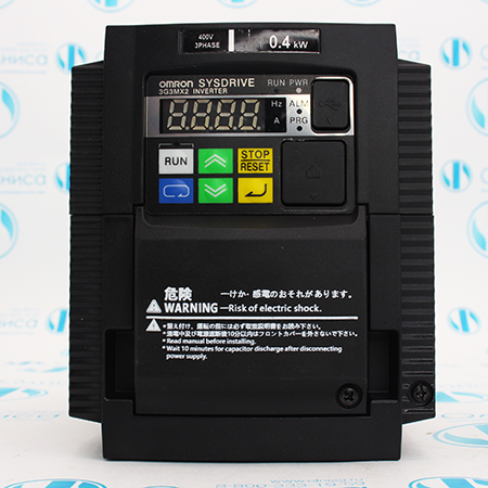 3G3MX2-A4004-E Преобразователь частотный Omron