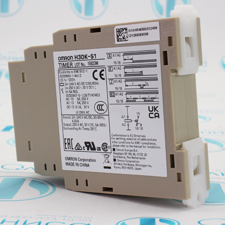 H3DK-S1 24-240VAC/DC Таймер аналоговый Omron