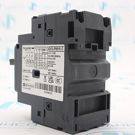 GV2PM10 Выключатель автоматический Schneider Electric