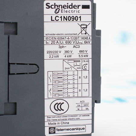 LC1E0901M5 Контактор Schneider Electric