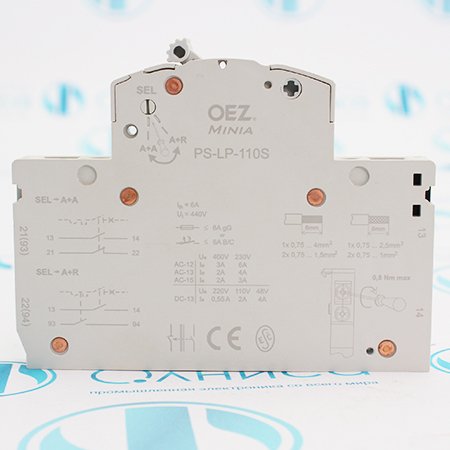 PS-LP-110S Выключатель вспомогательный Oez (б/у)