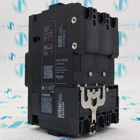 LV426200 Выключатель автоматический Schneider Electric