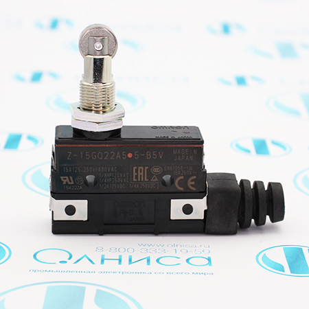 Z-15GQ22A55-B5V Выключатель концевой Omron