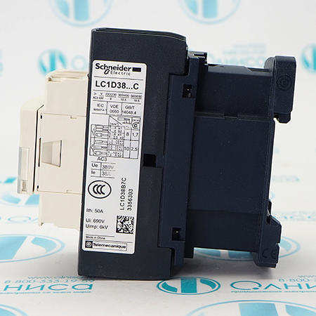 LC1D38B7 Контактор Schneider Electric