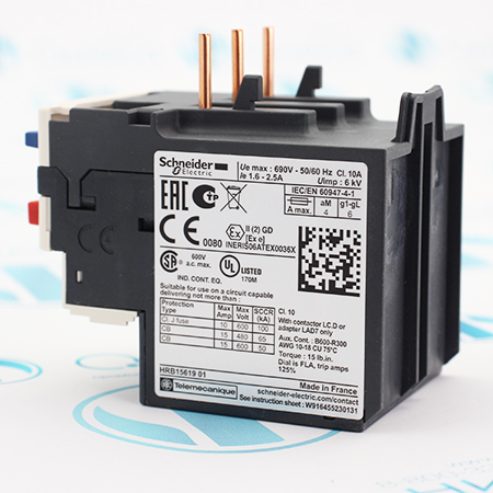 LR3D07 Реле перегрузки Schneider Electric