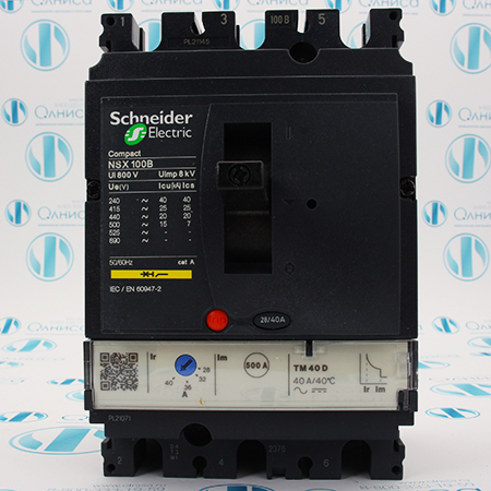 LV429554 Выключатель автоматический Schneider Electric