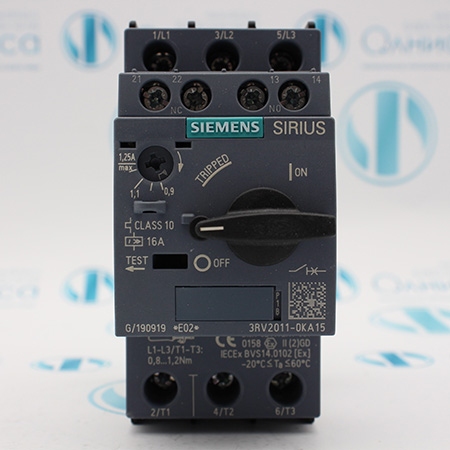 3RV2011-0KA15 Выключатель автоматический Siemens