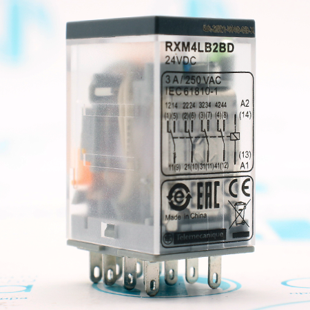 RXM4LB2BD Реле электромеханическое Schneider Electric