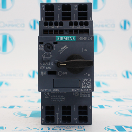 3RV2011-1GA25 Выключатель автоматический Siemens