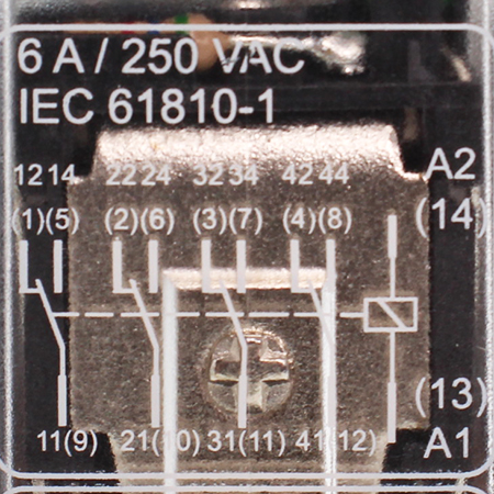 RXM4AB2BDPVS Реле комплект Schneider Electric