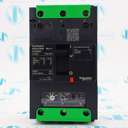 LV426207 Выключатель автоматический Schneider Electric