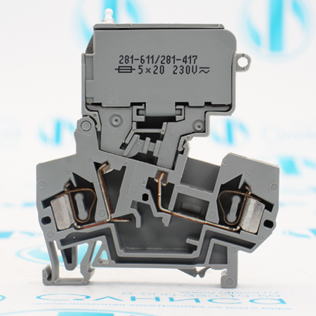 281-611/281-417 Клемма 2-проводная Wago