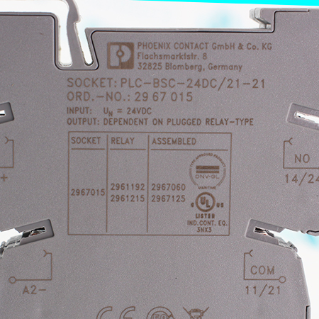 PLC-BSC- 24DC/21-21 2967015 Модуль базовый Phoenix Contact