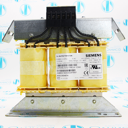 6SL3202-0AE16-1CA0 Дроссель выходной Siemens