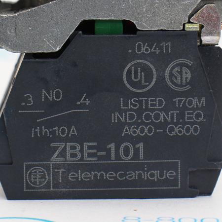 XB4BW34B5 Кнопка с возвратом Schneider Electric (с хранения)