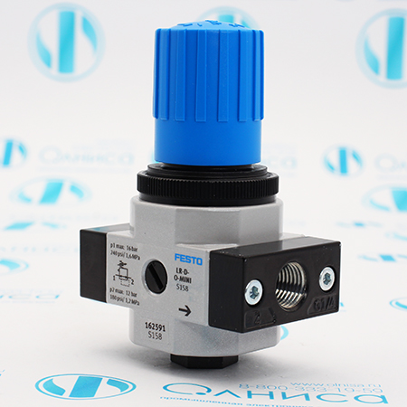 LR-1/4-D-O-MINI Регулятор давления Festo