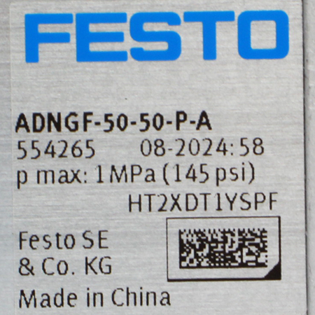 ADNGF-50-50-P-A Пневмоцилиндр компактный Festo