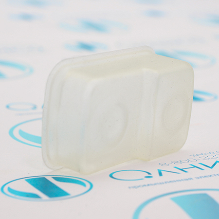 ZBA710 Колпачок силиконовый для двойной кнопки Schneider Electric