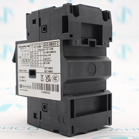 GV2ME02 Выключатель автоматический Schneider Electric