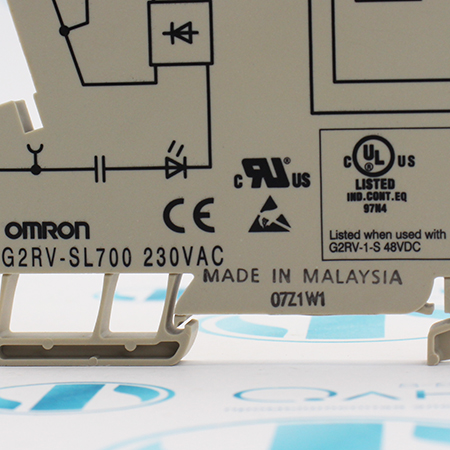 G2RV-SL700 230 VAC Колодка Omron