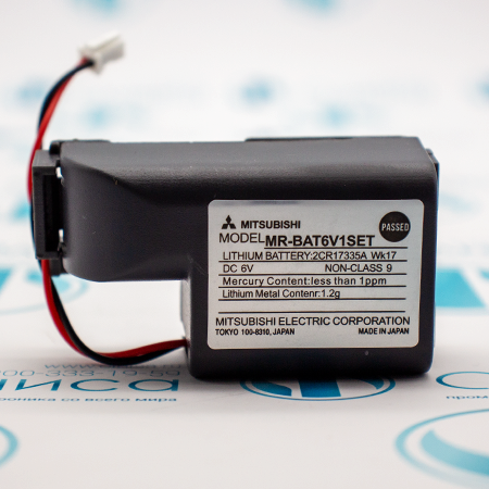 MR-BAT6V1SET Батарейка Mitsubishi Electric