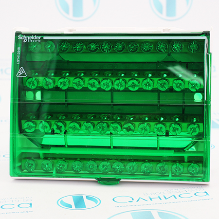 LGY412548 Блок распределительный винтовой Schneider Electric