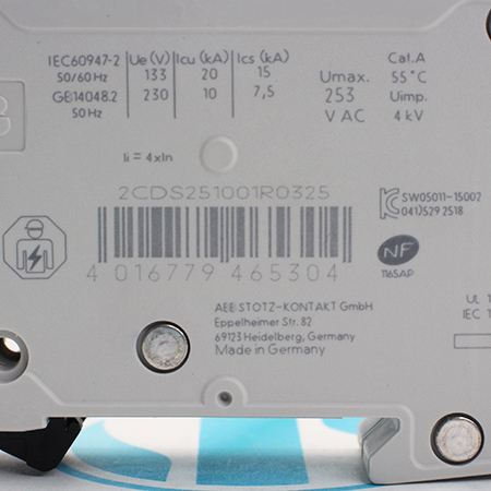 2CDS251001R0325 Выключатель автоматический ABB