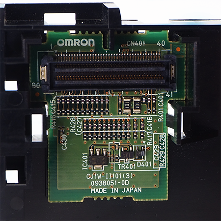 CJ1W-TER01 Крышка стойки Omron