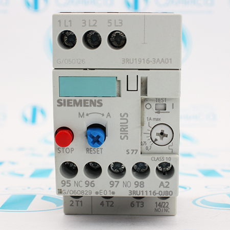 3RU1116-0JB0 Реле тепловое Siemens