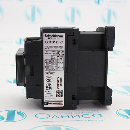 LC1D12P7 Контактор Schneider Electric