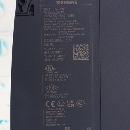 6ES7550-1AA01-0AB0 Модуль Siemens