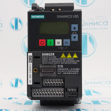 6SL3210-5BB15-5UV1 Преобразователь частоты Siemens