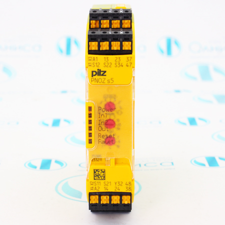 PNOZ S5 C 24VDC 2 N/O 2 N/O T 751105 Реле безопасности Pilz (На запчасти)