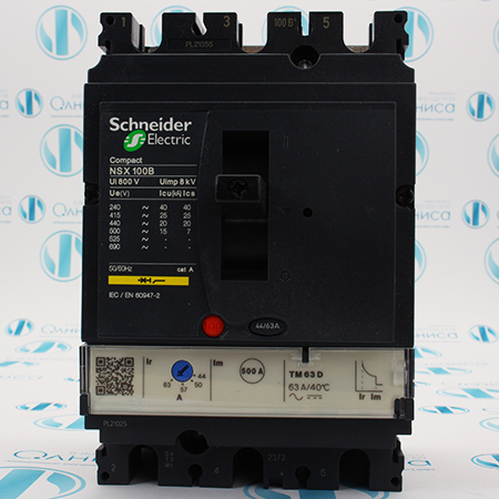 LV429552 Выключатель автоматический Schneider Electric