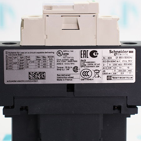 LC1D25B7 Контактор Schneider Electric