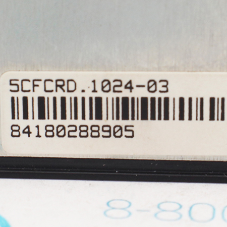 5CFCRD.1024-03/SSD-C01G-3576 Карта памяти B&R/SiliconDrive (б/у)