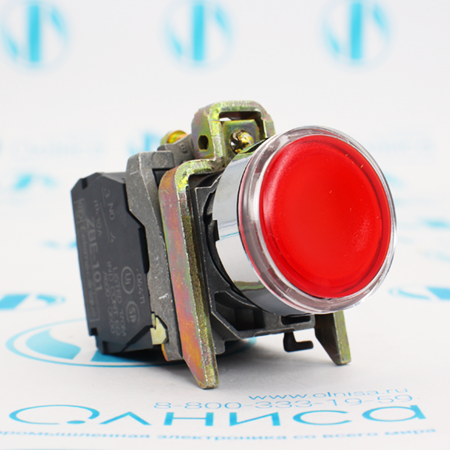 XB4BW34B5 Кнопка с возвратом Schneider Electric (с хранения)