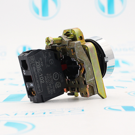 XB4BA4322 Кнопка с возвратом Schneider Electric