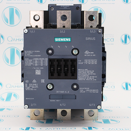 3RT1065-6AP36 Контактор Siemens