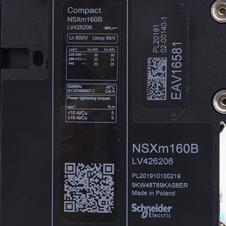 LV426206 Выключатель автоматический Schneider Electric