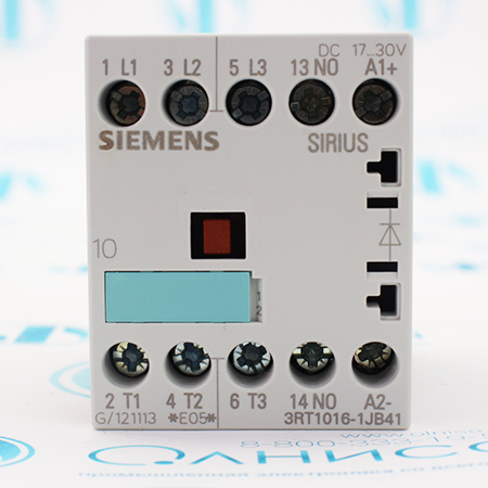 3RT1016-1JB41 Контактор Siemens