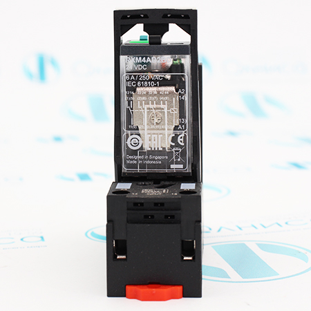 RXM4AB2BDPVS Реле комплект Schneider Electric